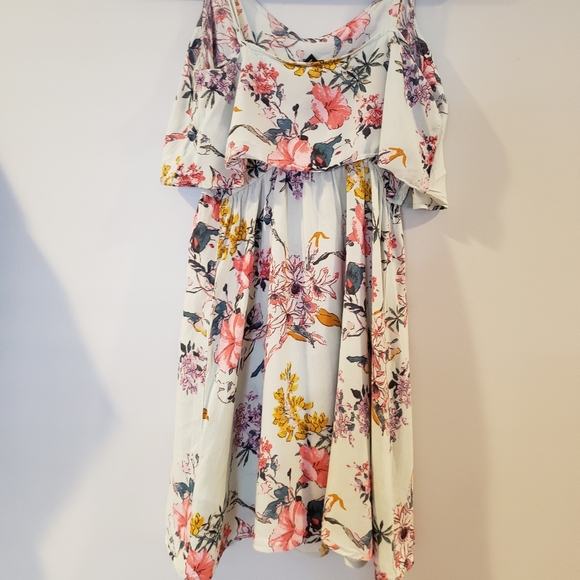 Divided By H&M Floral Womens Dress - Picture 6 of 6